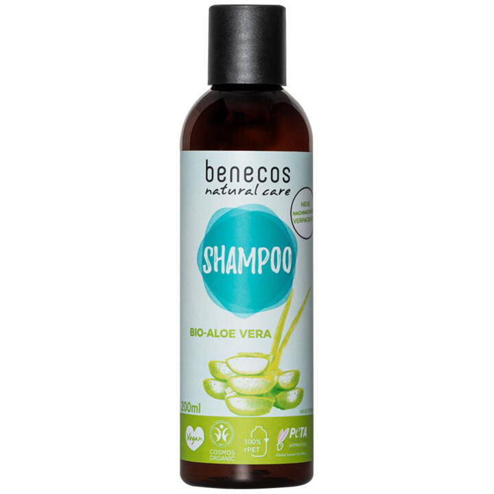 Benecos šampon aloe vera 200 ml
